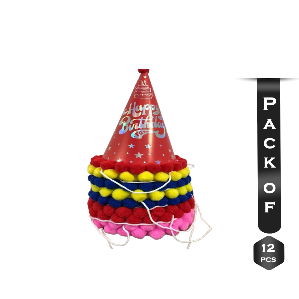 Pack of 12 Pcs TOTEM HBD Cape 