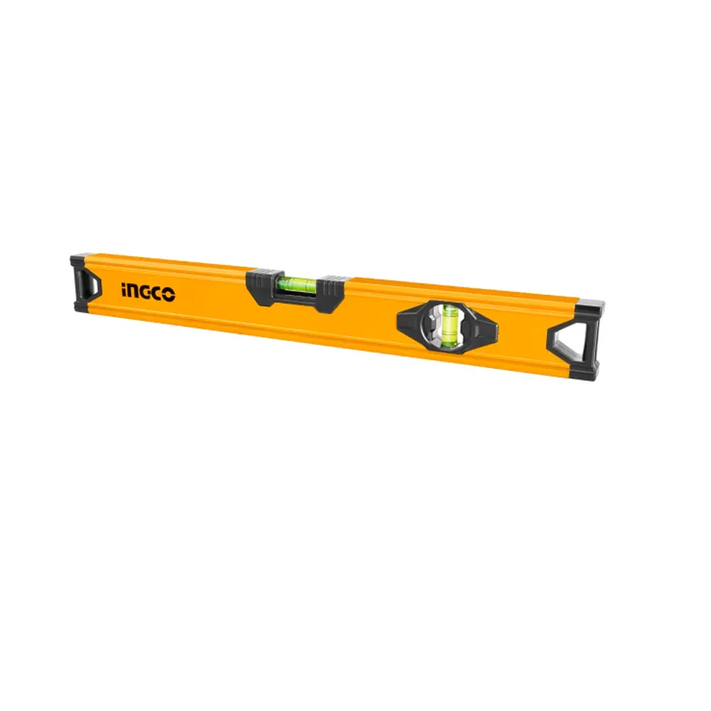 Ingco HSL58040 Measuring Tools Spirit level - 40cm - Yellow