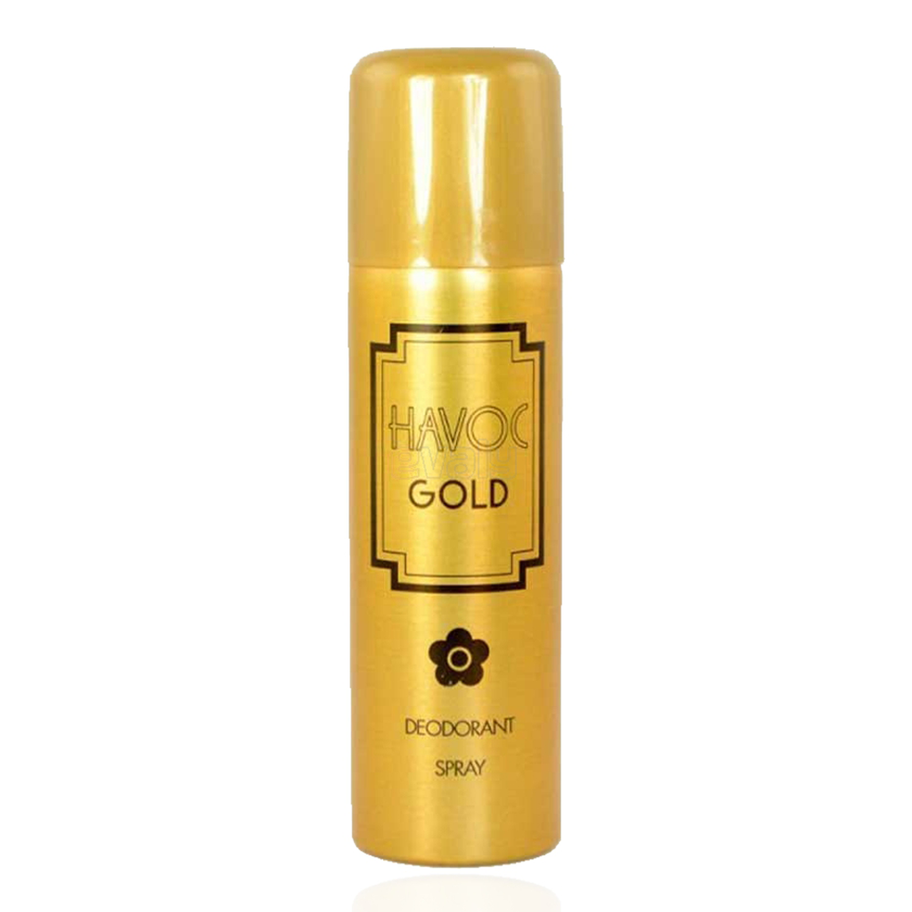 Havoc Deodorant Spray - Gold - 200ml