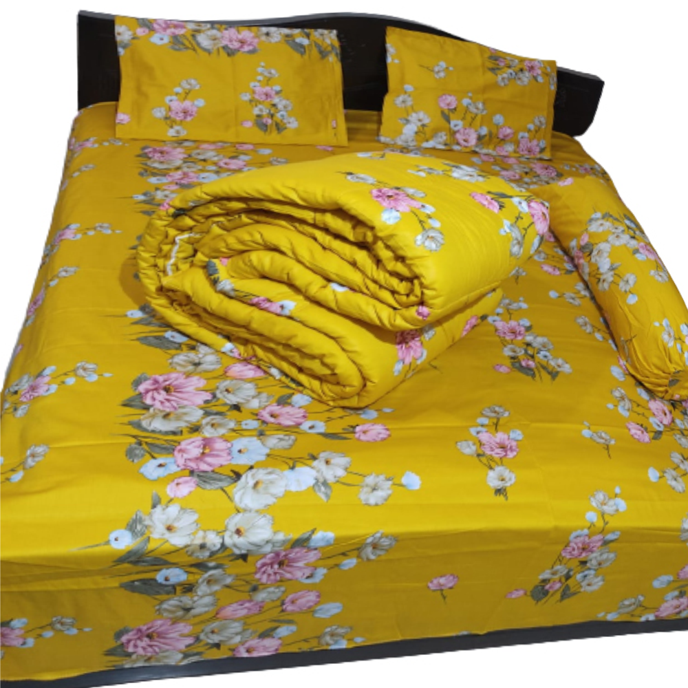 twill-cotton-5-in-1-king-size-bedsheet-comforter-set-multicolor-cfs-130